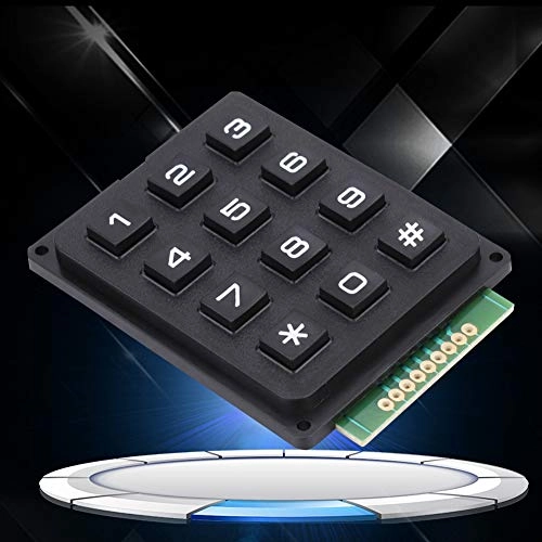 3x4 Matrix Keypad - Wired