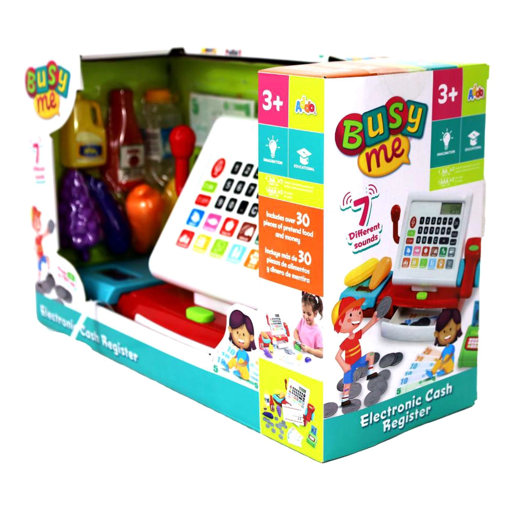 Addo Busy Me Cash Register V3 - 30 pcs