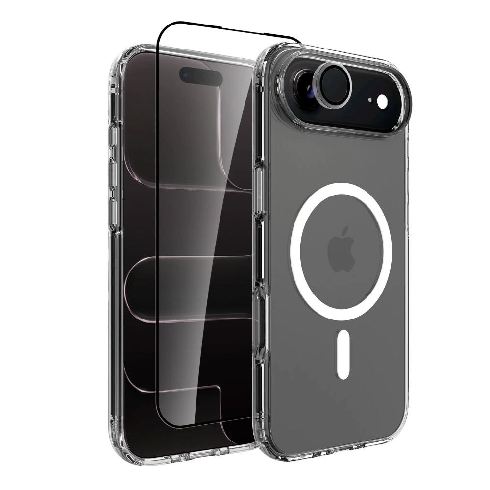 Clear Case - Clear + Screen Protector