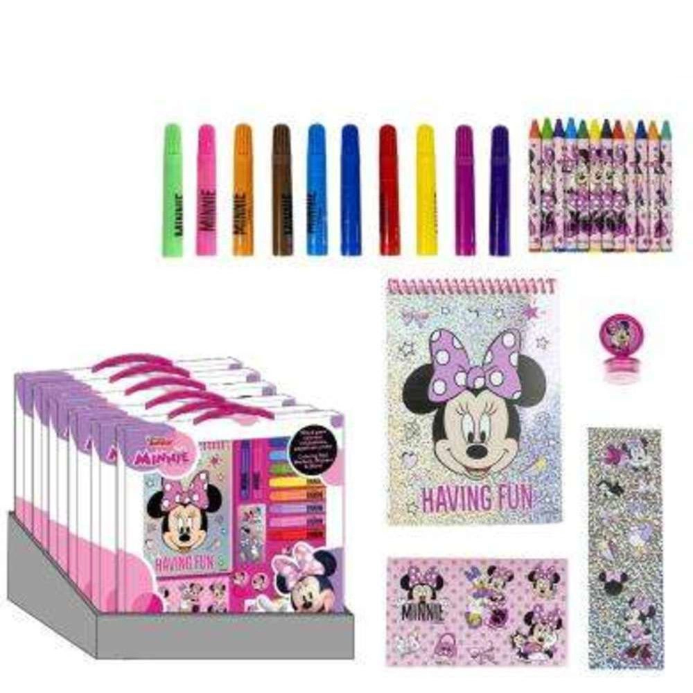 Cerdá Colorable Activity Set Display - 6 PCS markers crayons notebook