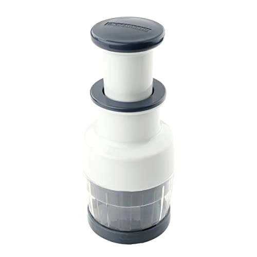 Zwiebelhacker - Plastic Stainless Steel 510 g