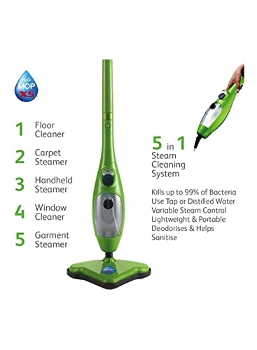H2O Steam Mop - Portable 2.5 Kilograms