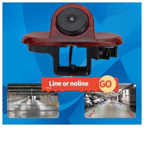AHD 1080P Wireless Brake Light Camera - Night Vision 1920x1080P 2.4G Wireless + 5 inch HD Monitor - 800x480