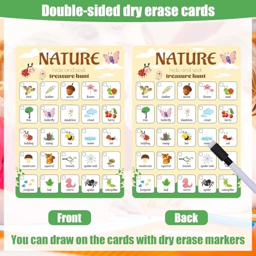 Scavenger Hunt Cards - Adult 30 pieces