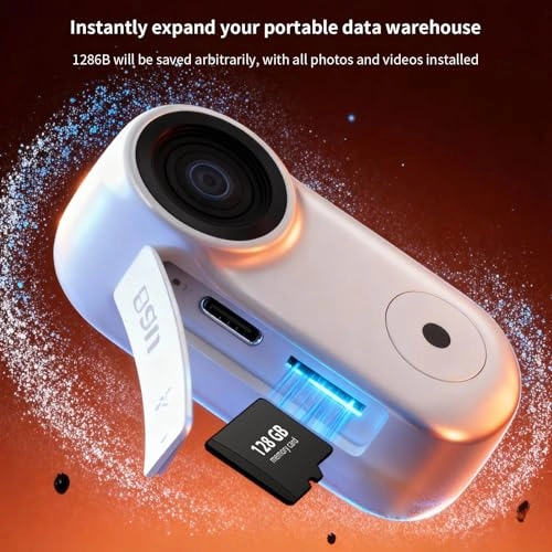 Thumb Action Camera - 1080P 30FPS