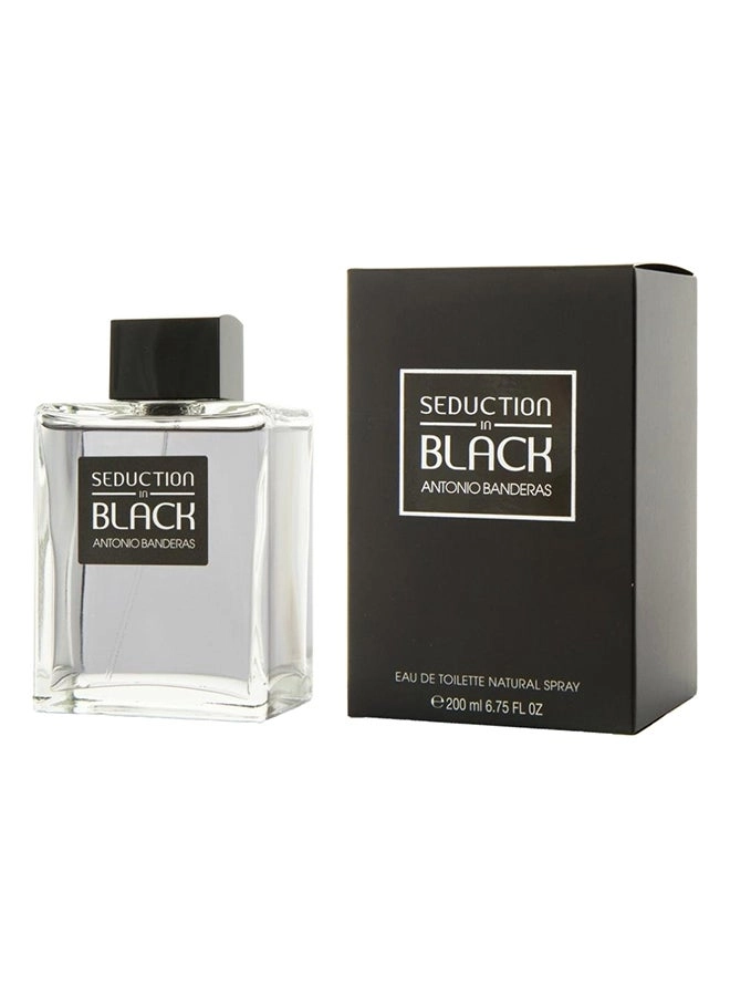 Black Seduction Eau de Toilette 200ml