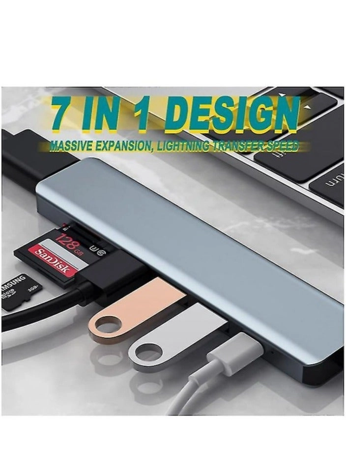 USB C Hub - 4K HDMI 100W PD