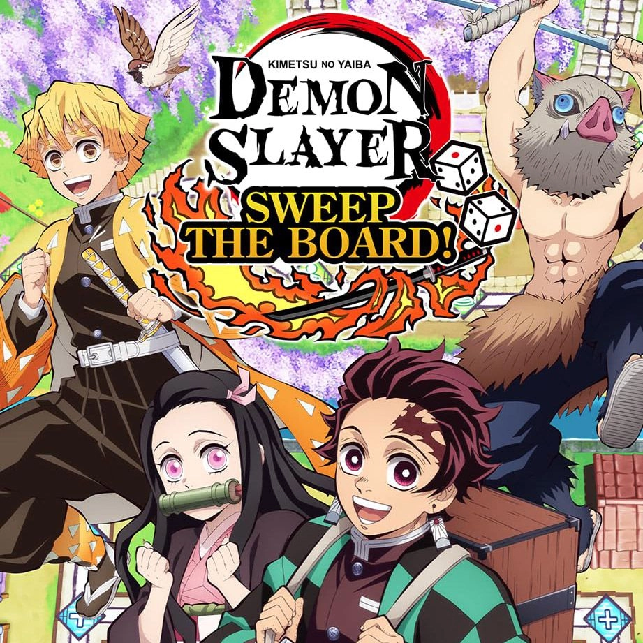 Demon Slayer: Kimetsu no Yaiba - Sweep the Board! - Nintendo Switch