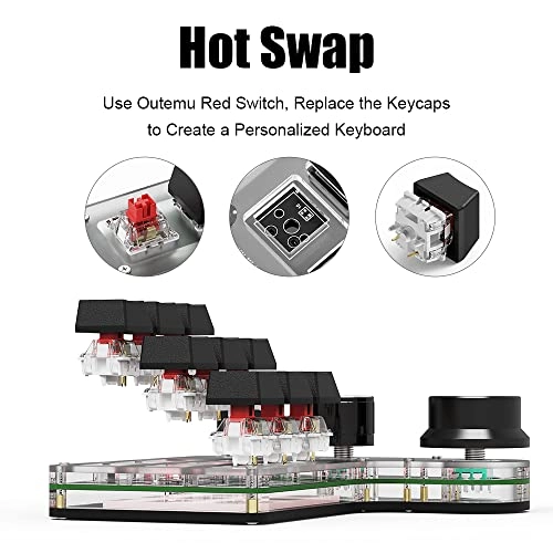 Mechanical Macro Keyboard - Wired