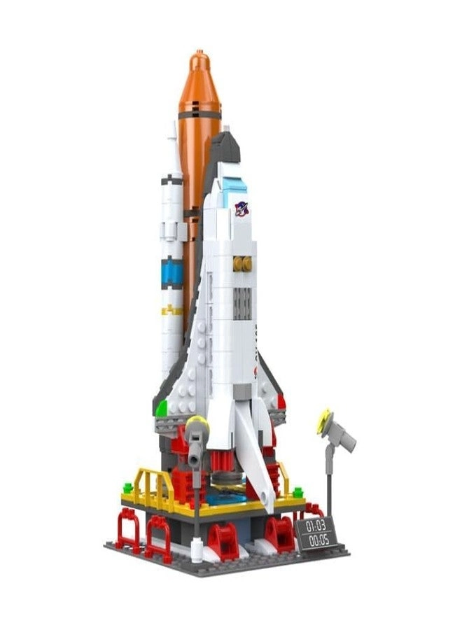 RUZPA Space Shuttle Rocket - Building Blocks STEM Kit