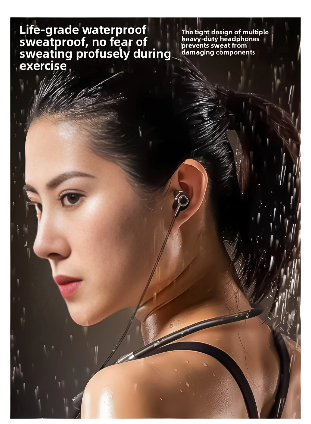 Neckband Headphones Wireless Headphone