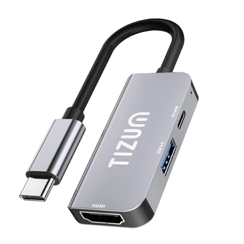 Tizum Type C to HDMI Adapter - USB 3.0 4K@60Hz