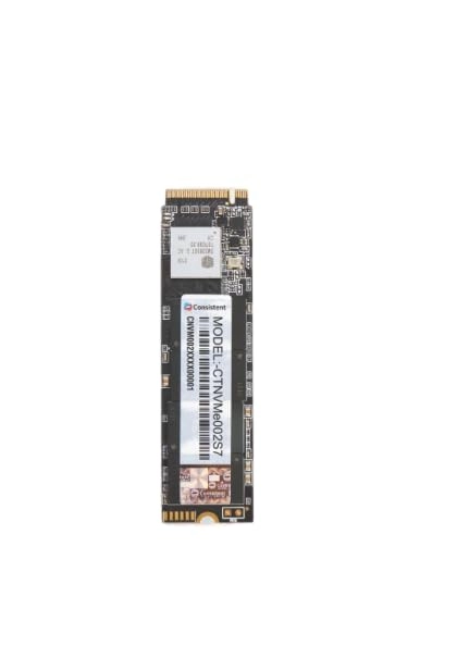 Consistent NVMe PCIe M.2 SSD - 512GB