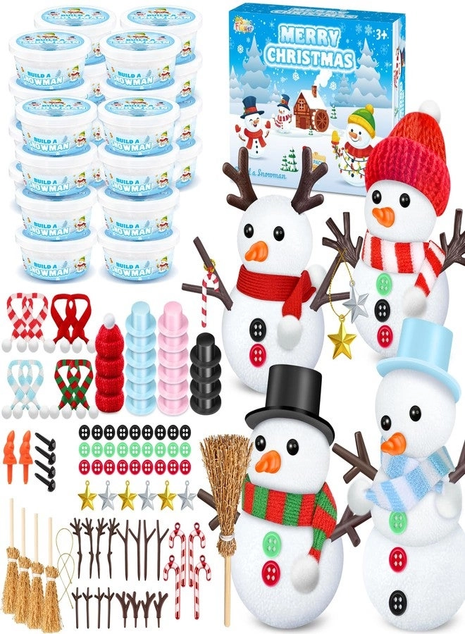 spring flower DIY Snowman Kit - 24 pcs