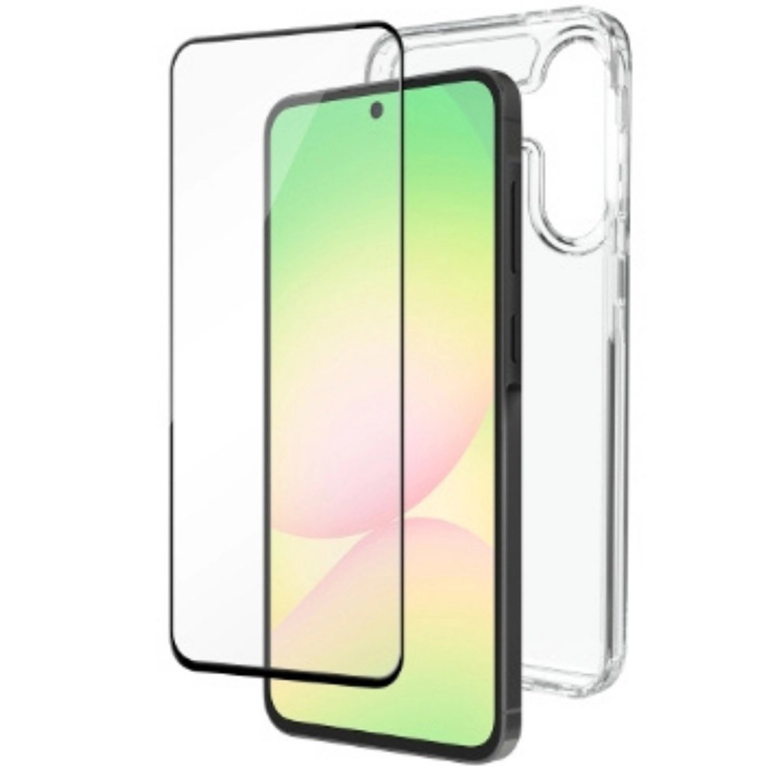 DefenDuo - Clear Phone Case + Screen Protector (without aligner) for Samsung A36