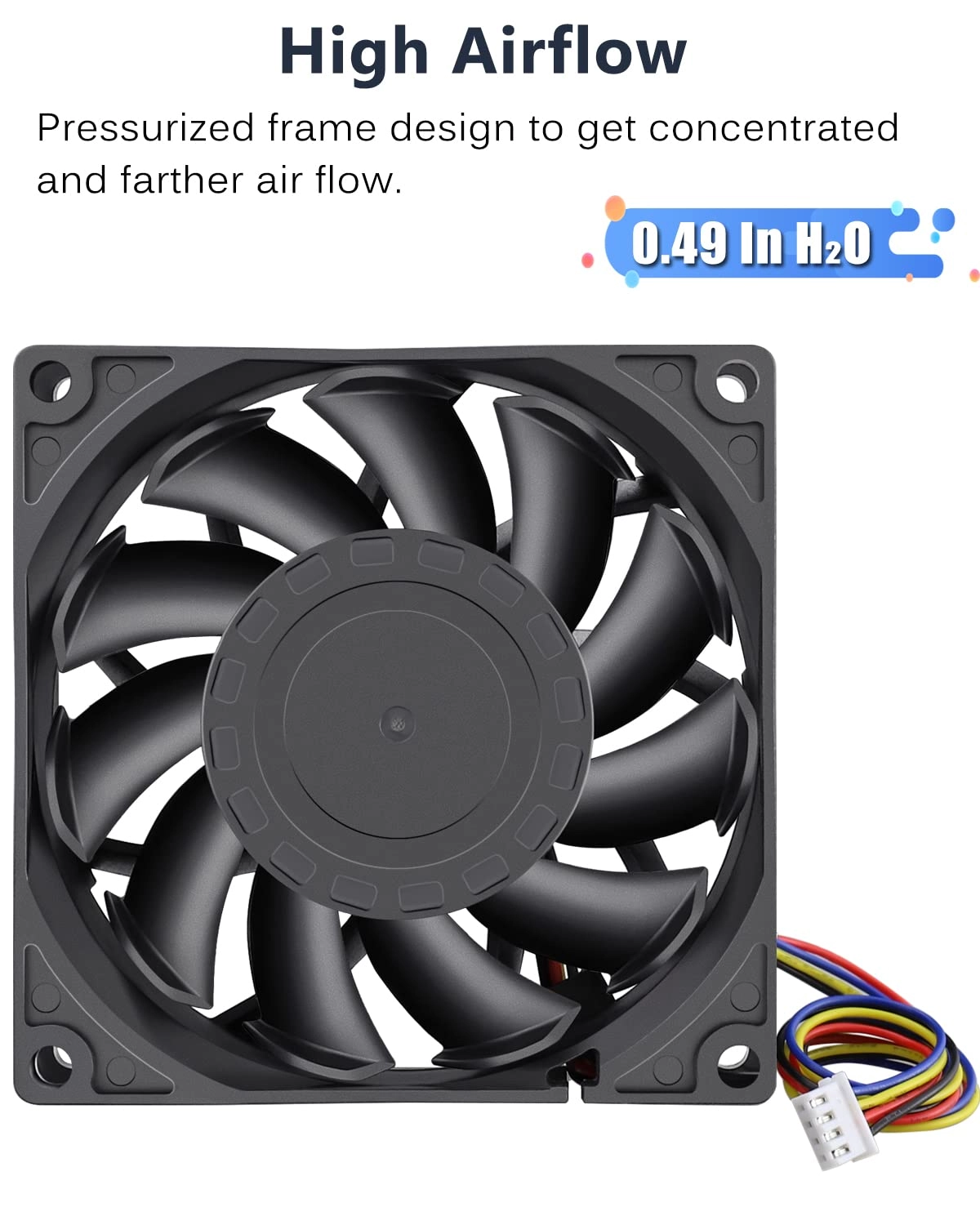 PWM Fan - 80mm x 25mm
