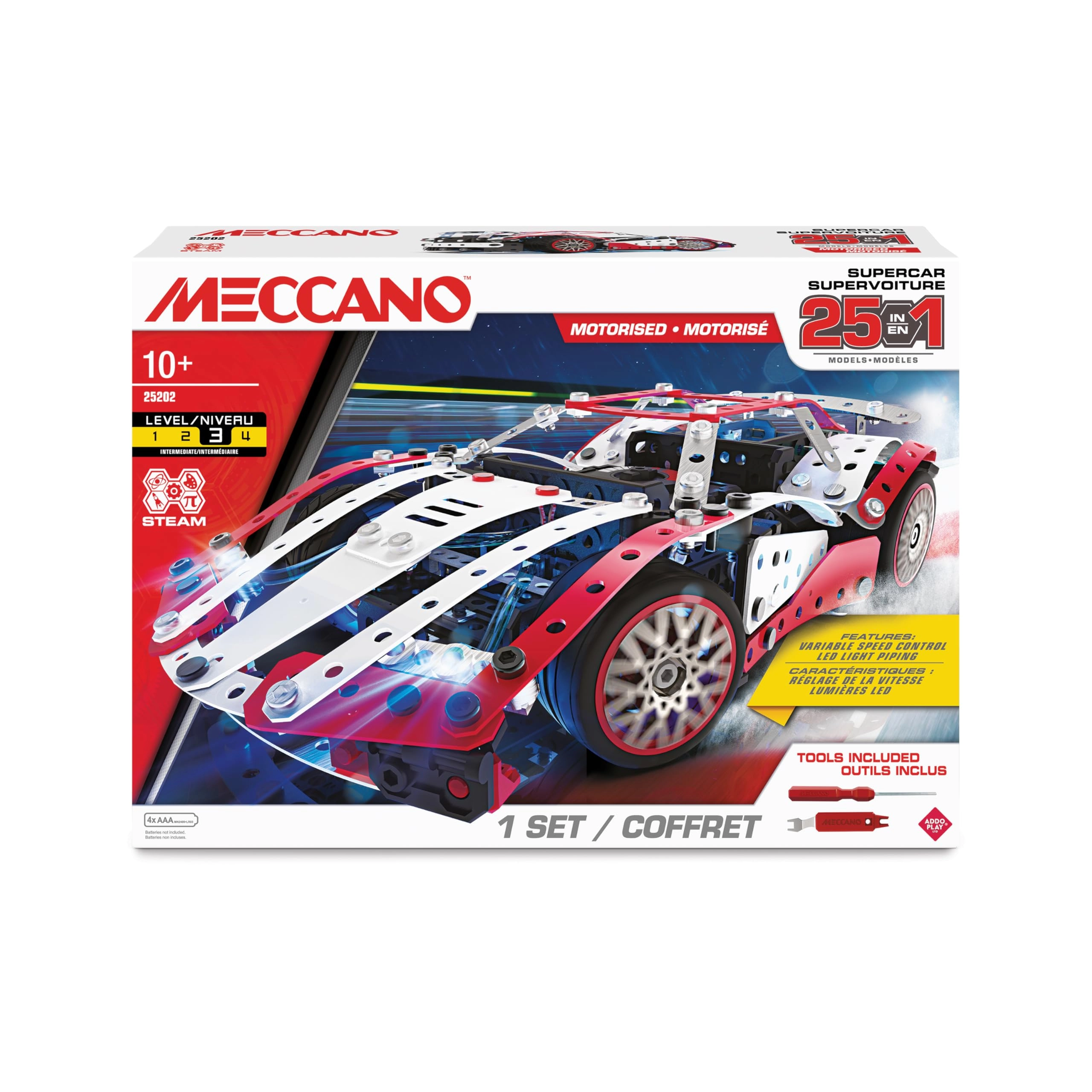 Imports Dragon 25 - Multi-model set - Supercar - 25-in-1 347 pcs