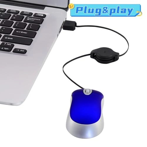 Mini Wired Mouse - USB