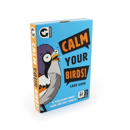 Calm Your Birds - English 16 years and up