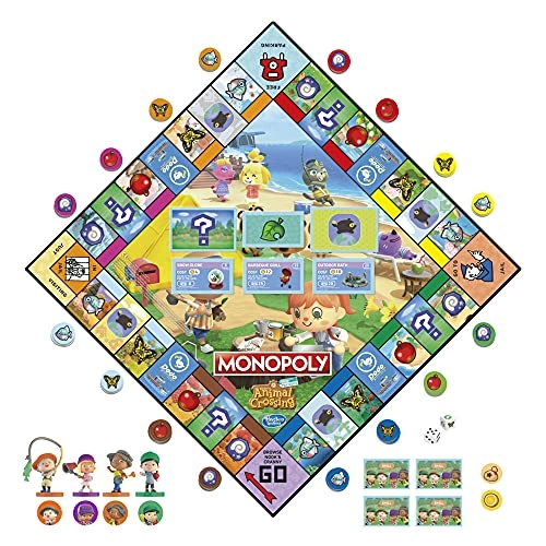 Monopoly: Animal Crossing New Horizons Edition