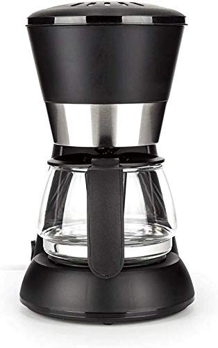 Filter Coffee Maker - One Touch Keep Warm Removable Filter