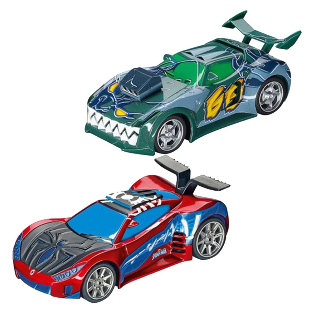 Ultimate Spiderman Slot Racing Track Set - 1:43