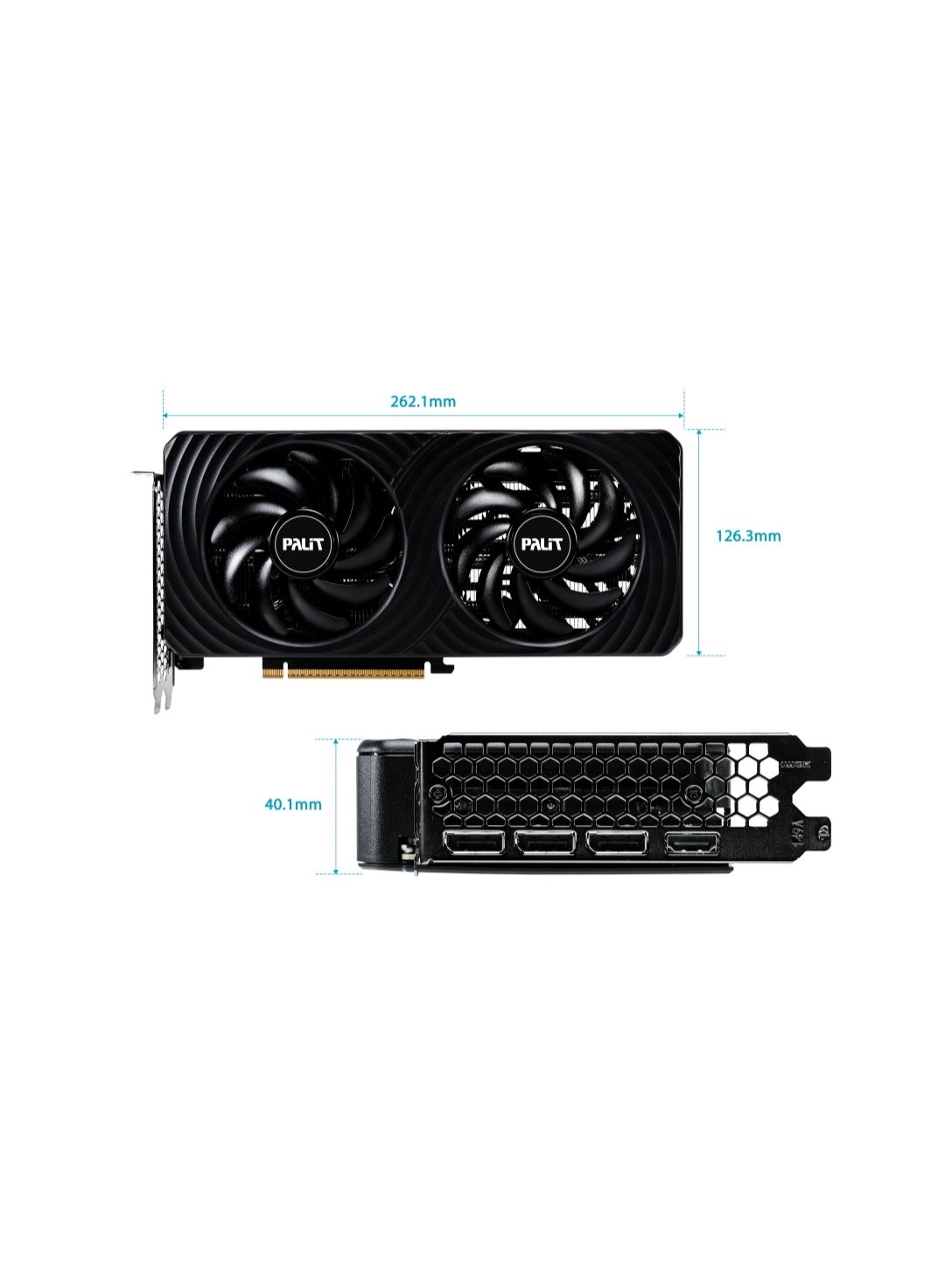 RTX5060 DUAL - 8GB