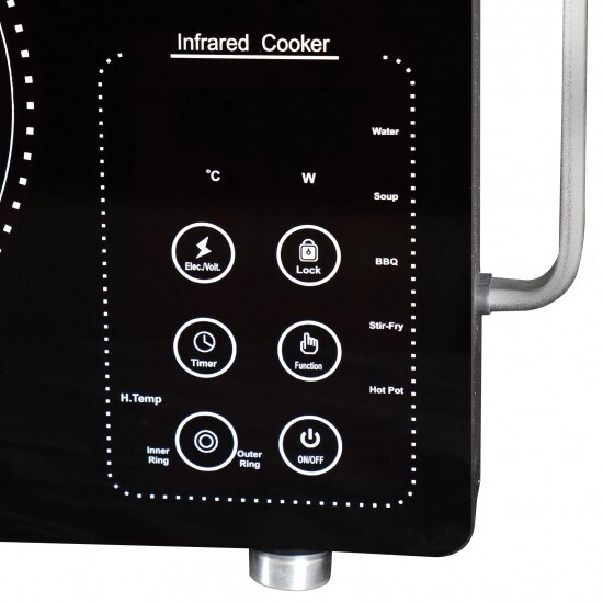 AF-2000ICBK Electric hob