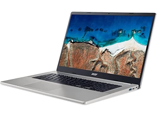 Chromebook - 17.3'' Celeron N4500 4GB DDR3 64GB eMMC