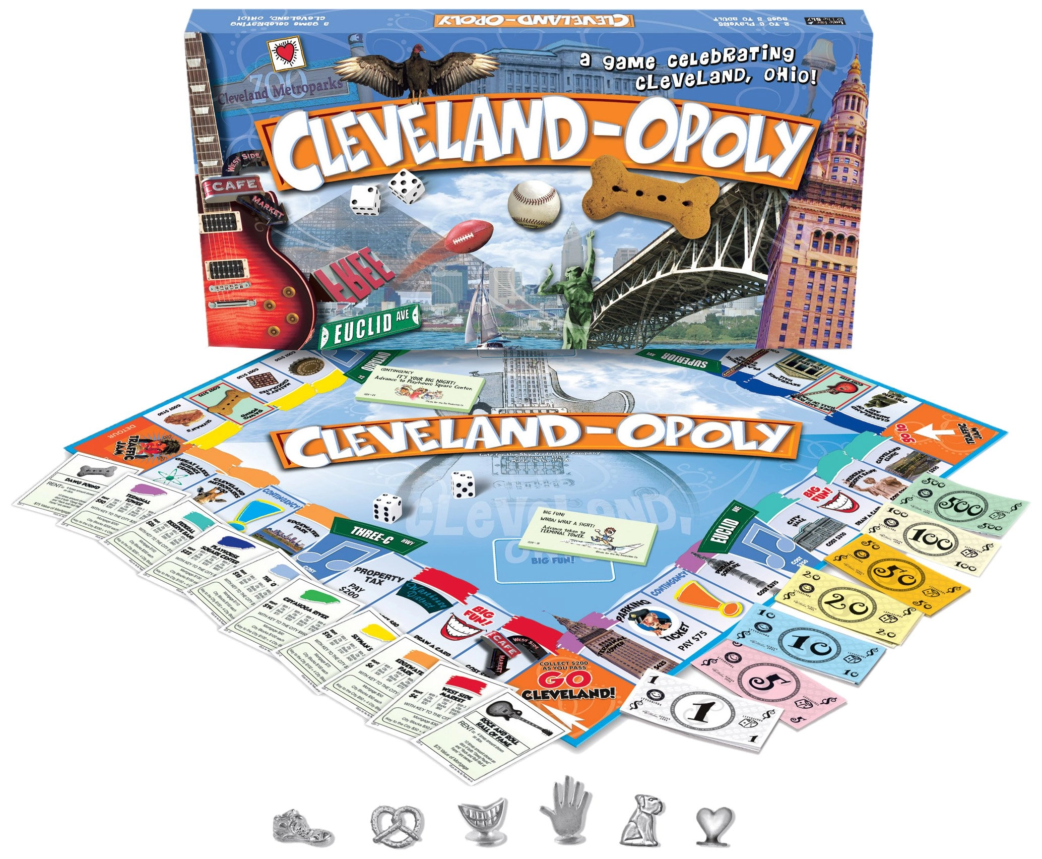 Clevelandopoly City in a Box