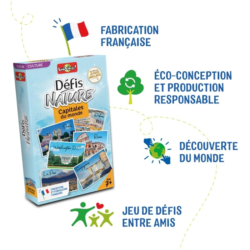 Challenges Nature World - 7 years and up