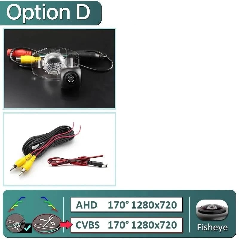 Rear View Reverse Camera - Wireless 1080x720P