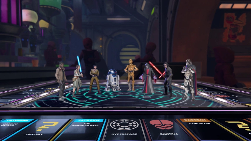 Monopoly Star Wars: Heroes vs Villains | PS5