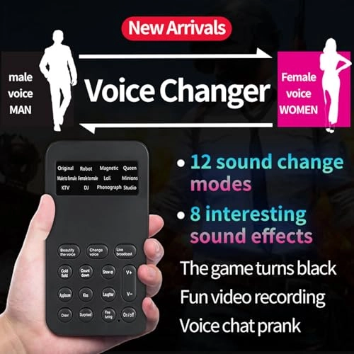 Voice Changer USB Microphone