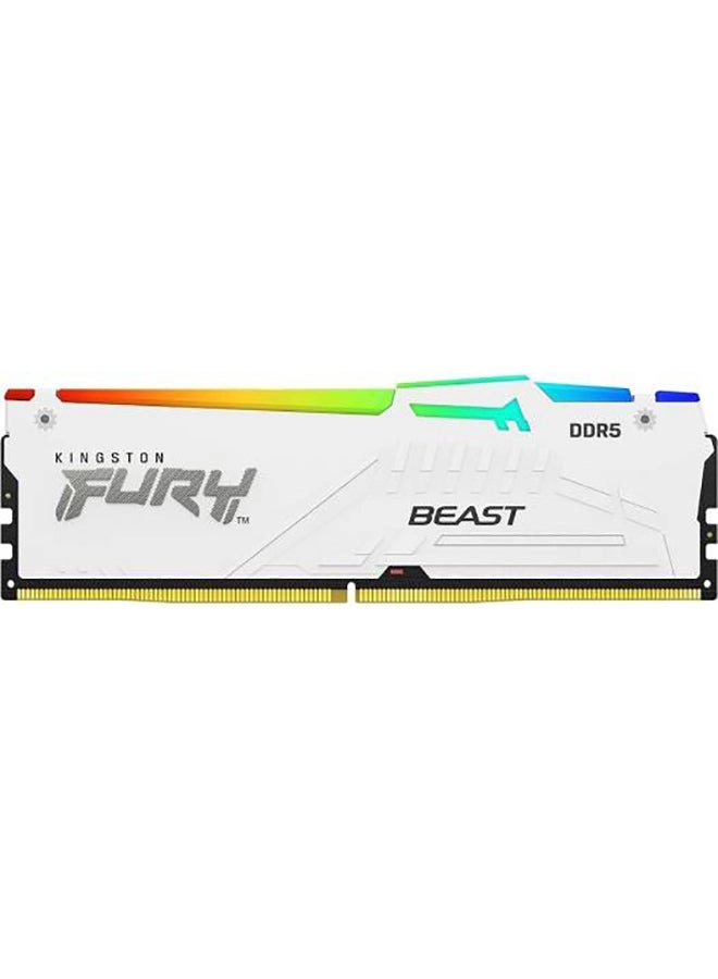 Fury Beast - 32GB 6000MHz Desktop DDR5