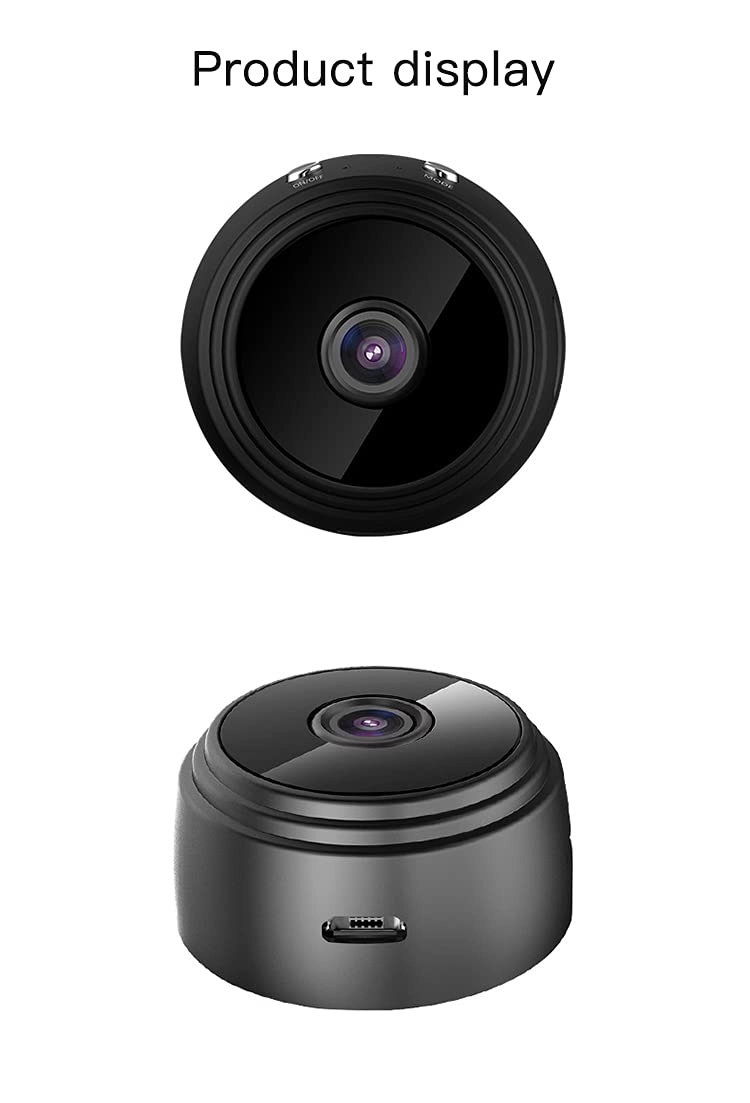 Mini WiFi Camera - 1920X1080P 30 frames per second