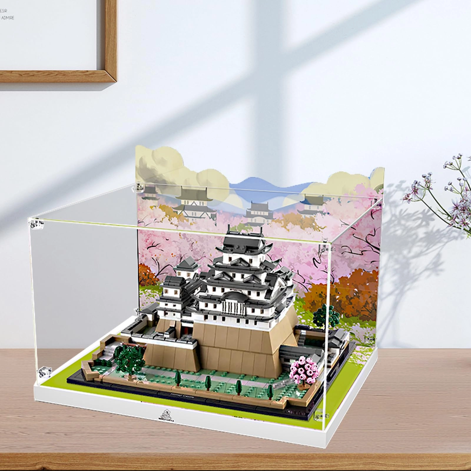 Acrylic Display Case - 21060 35x30x25cm 3mm