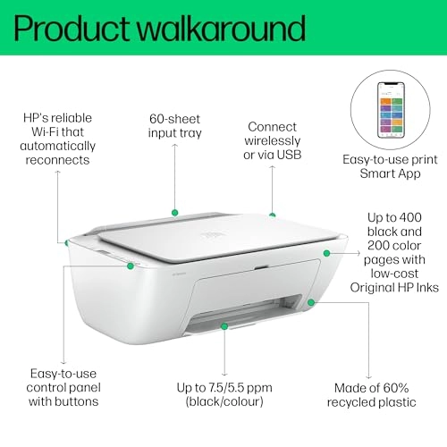 DeskJet Ink Advantage 2875 60K47C