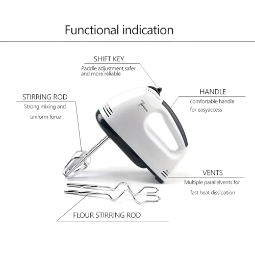 Hand Mixer - 260W