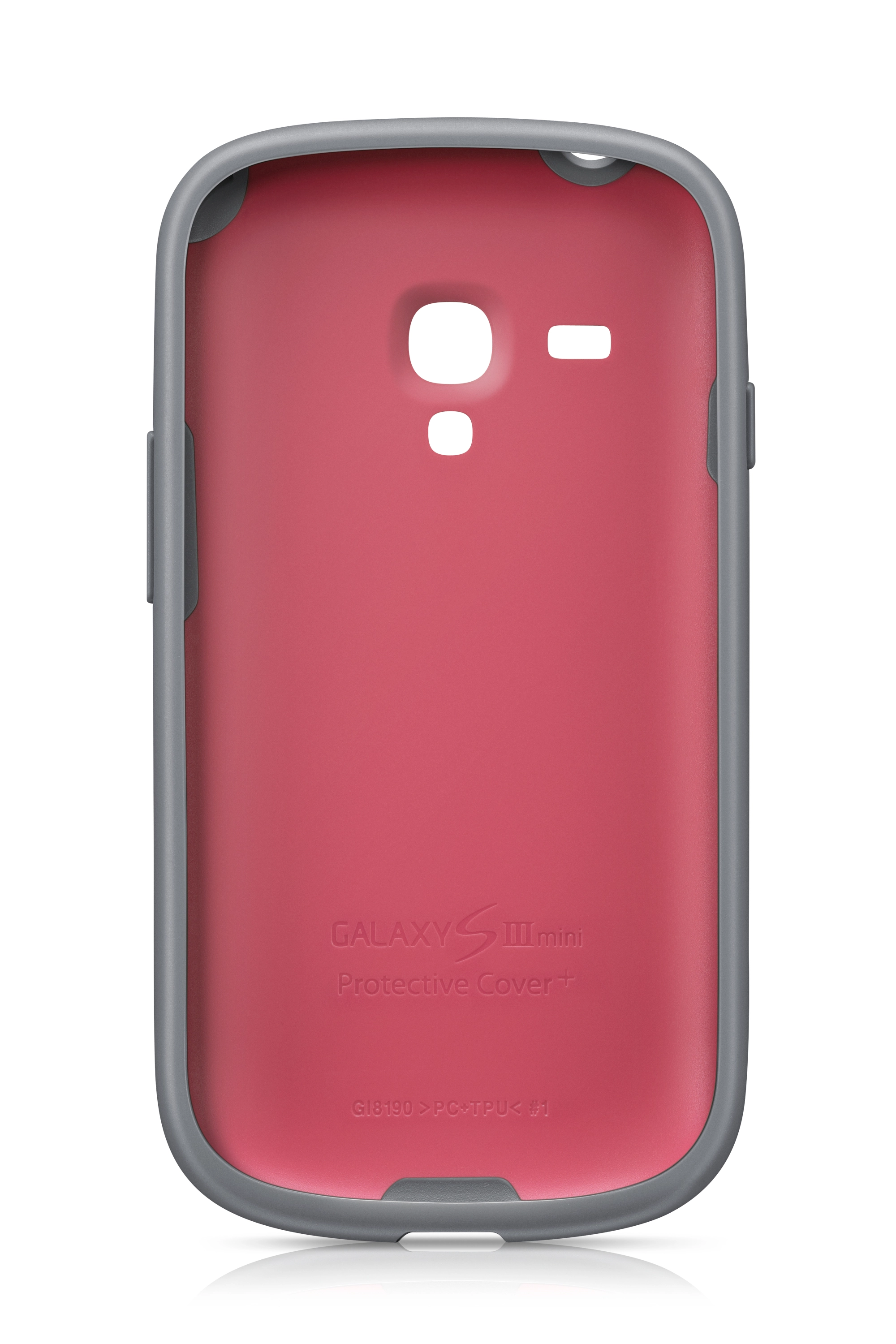 Clear View Standing Cover - Pink for Galaxy S8