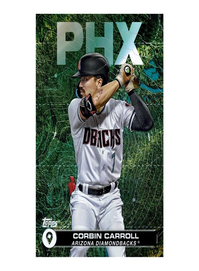 2024 Series 2 Baseball Trading Card Hanger Box - 59pcs