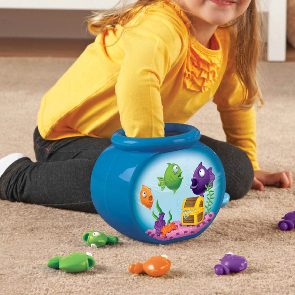 Learning Resources Hide-N-Go Fish - 15 pieces