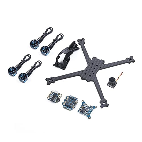 JUAVAK Store TurboBee 160RS - 165mm + XING 1404 3800KV + SucceX Micro F4 V1.5 - 15A