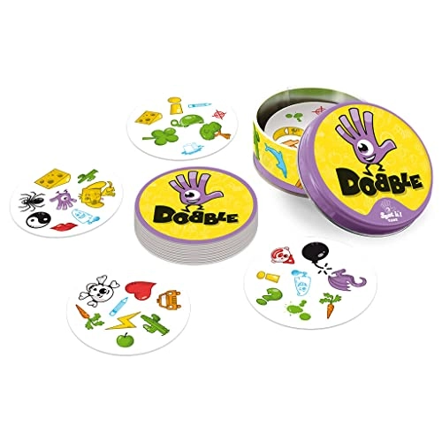 Dobble - 1 piece(s) Spanish 6 years and up