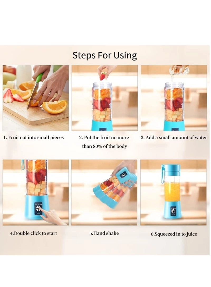 SHO23521 - USB Rechargeable Six Blades