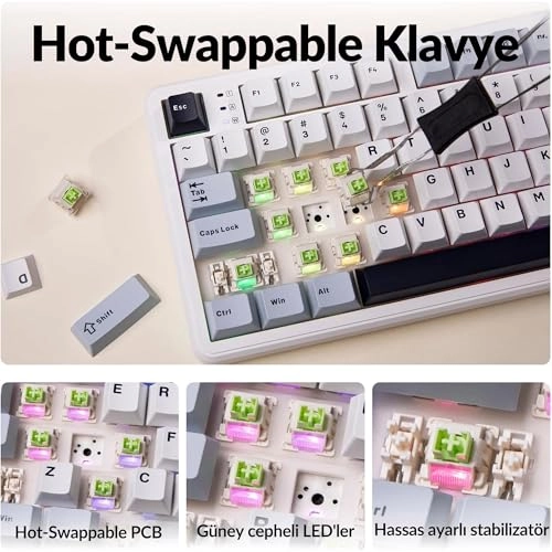 F108 Pro - Wired/Wireless