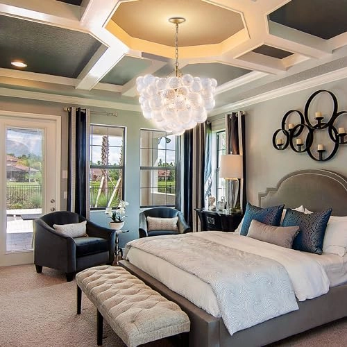 Bubble Ball Chandelier - 3000K