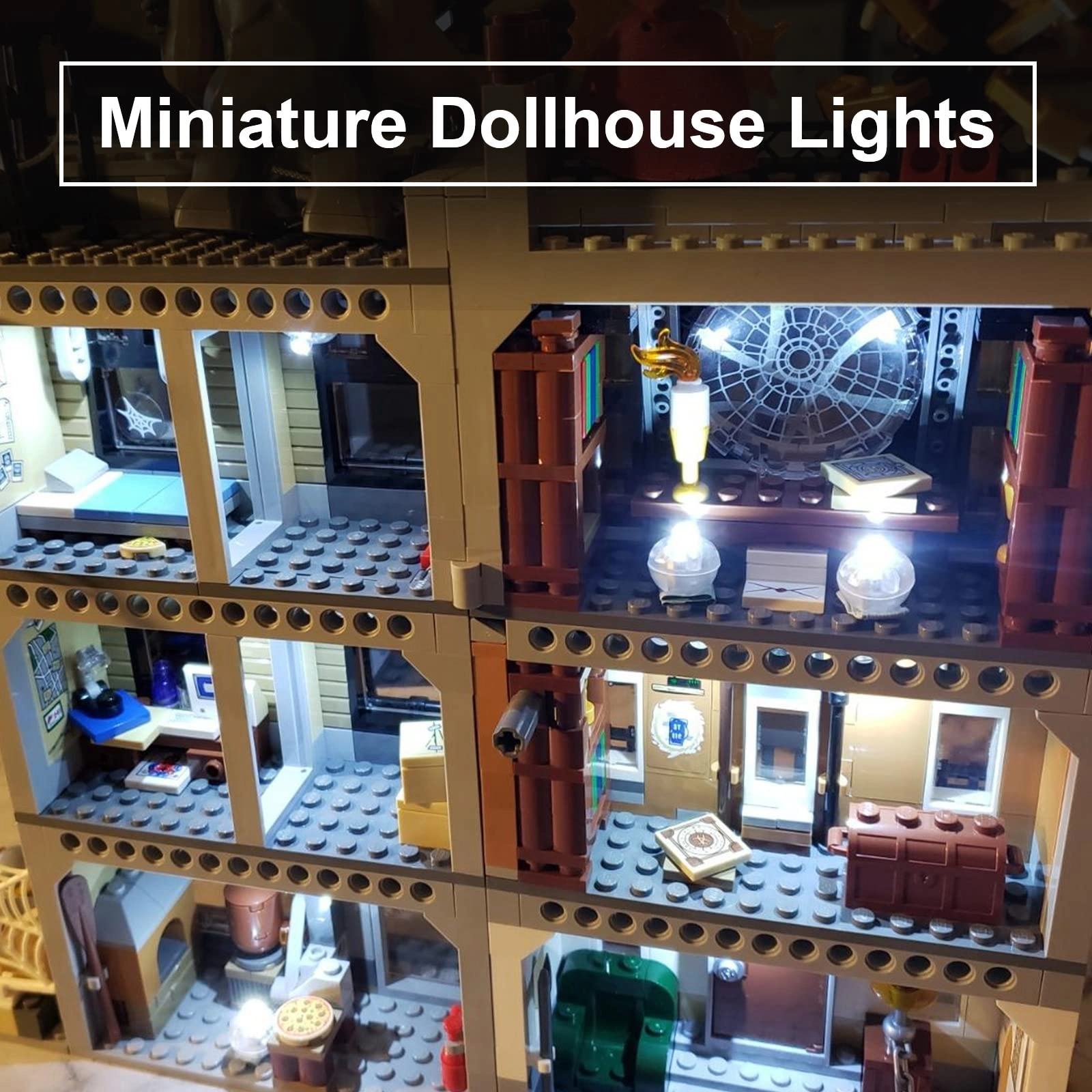 Mini Led Lights - 200Pcs Party