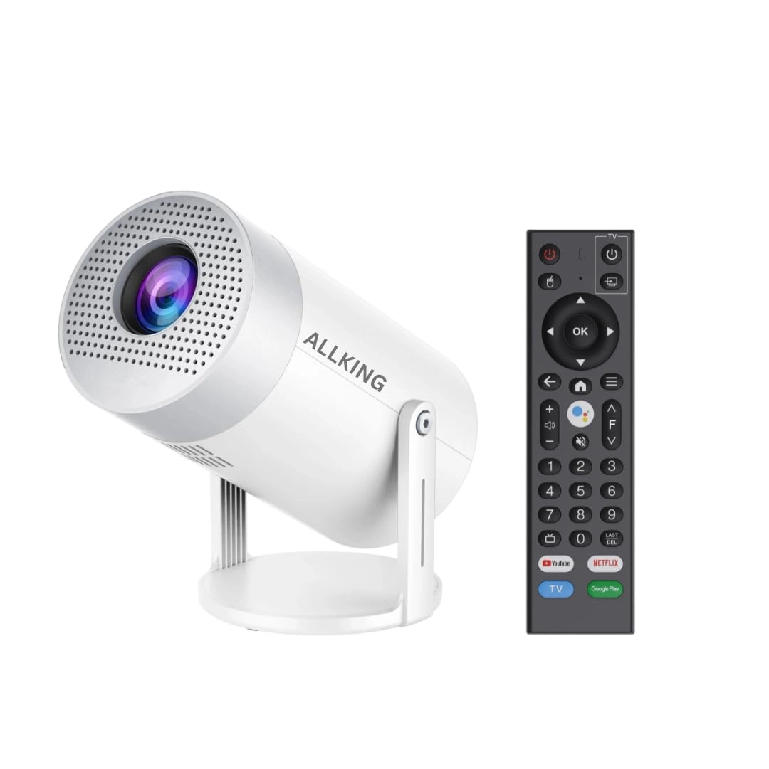 ALLKING Smart Projector Hd Cinema Theater AK300 300 ANSI Lumens