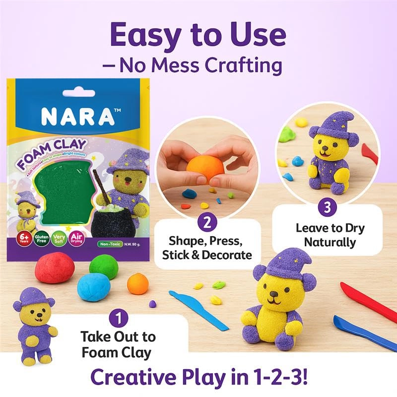 Foam Clay - Air-Drying 50g